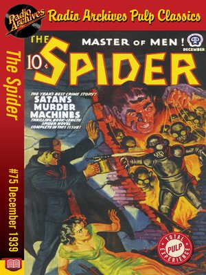 cover image of The Spider #75